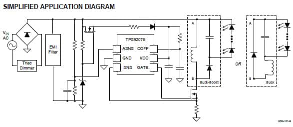 Texas Instruments TPS92075